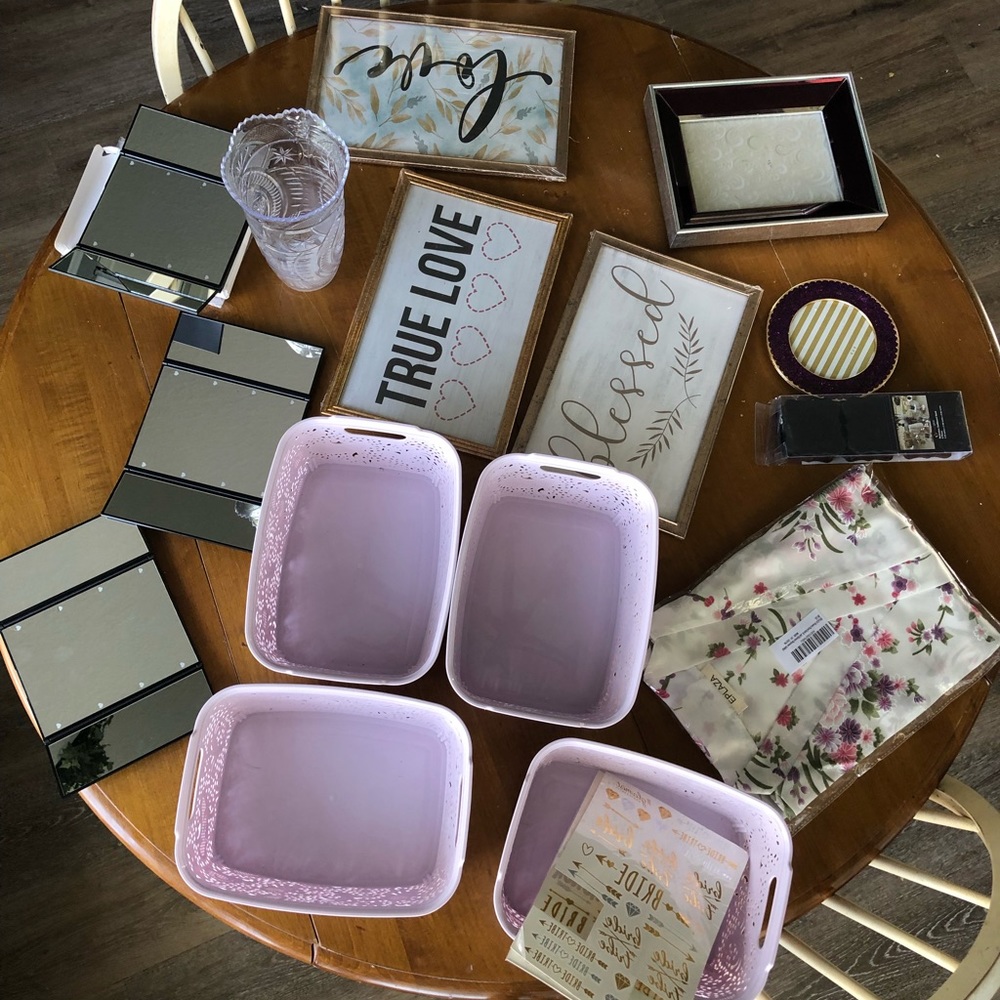 Bridal party leftovers